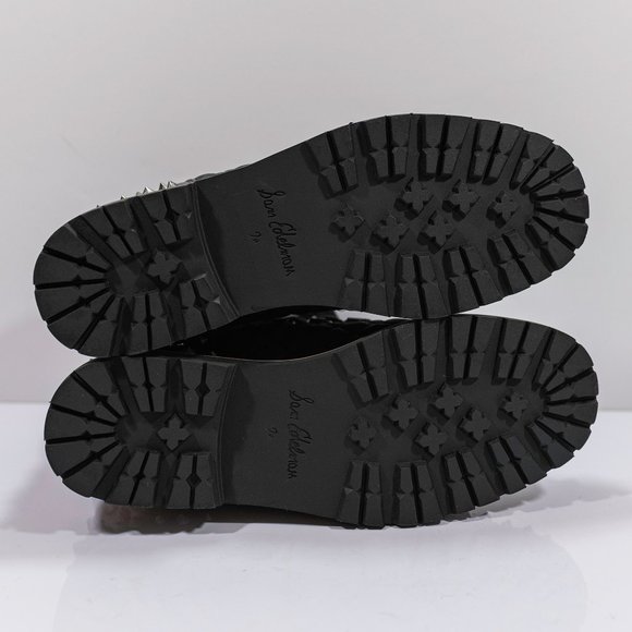 Sam Edelman Bren Leather Nylon Boots - Picture 8 of 9